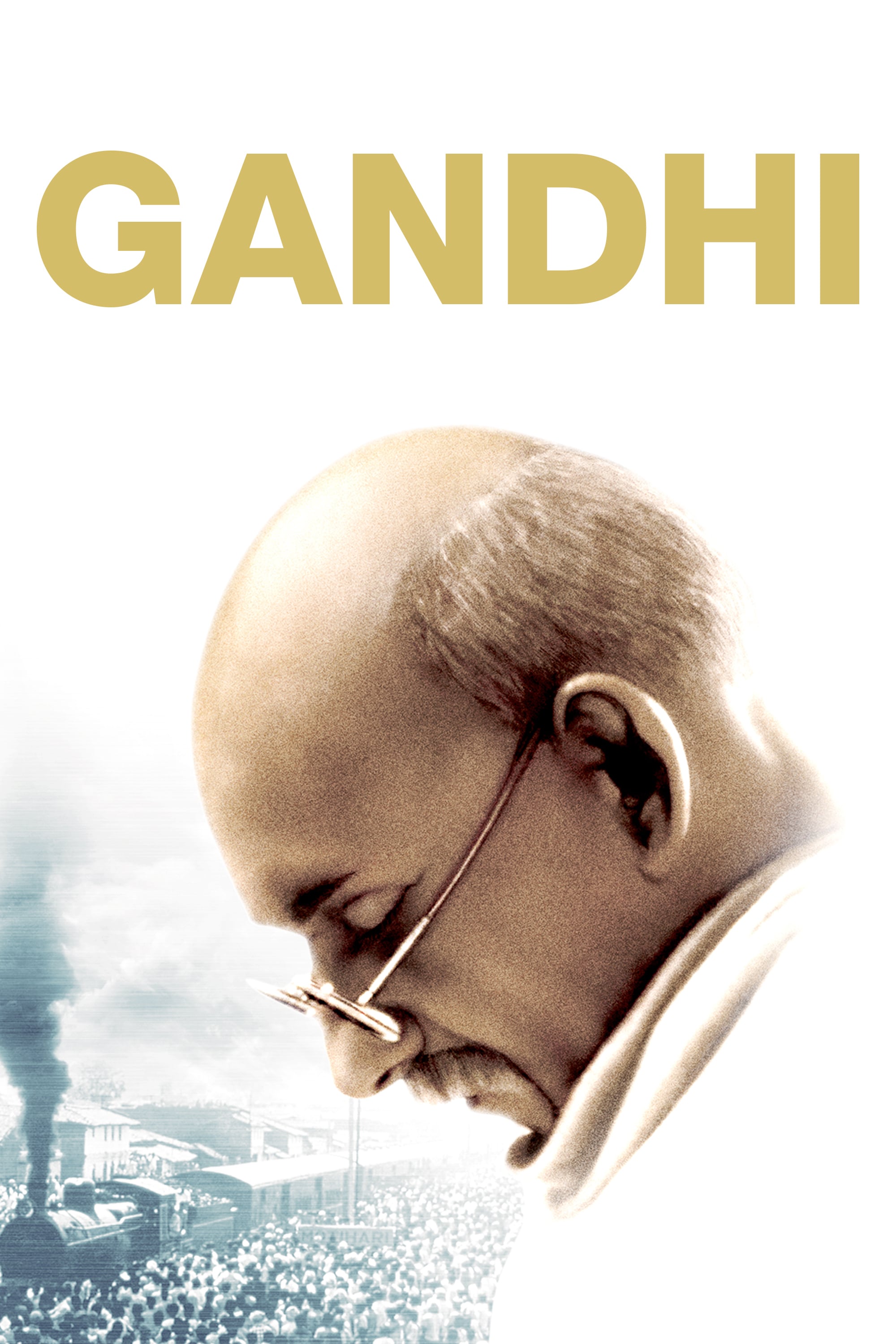 essay on gandhi movie