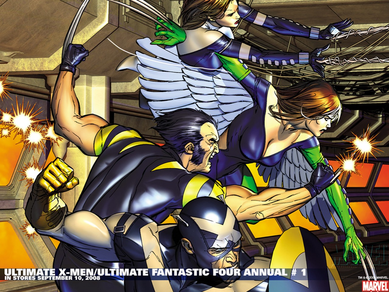 ultimate x-Men Picture