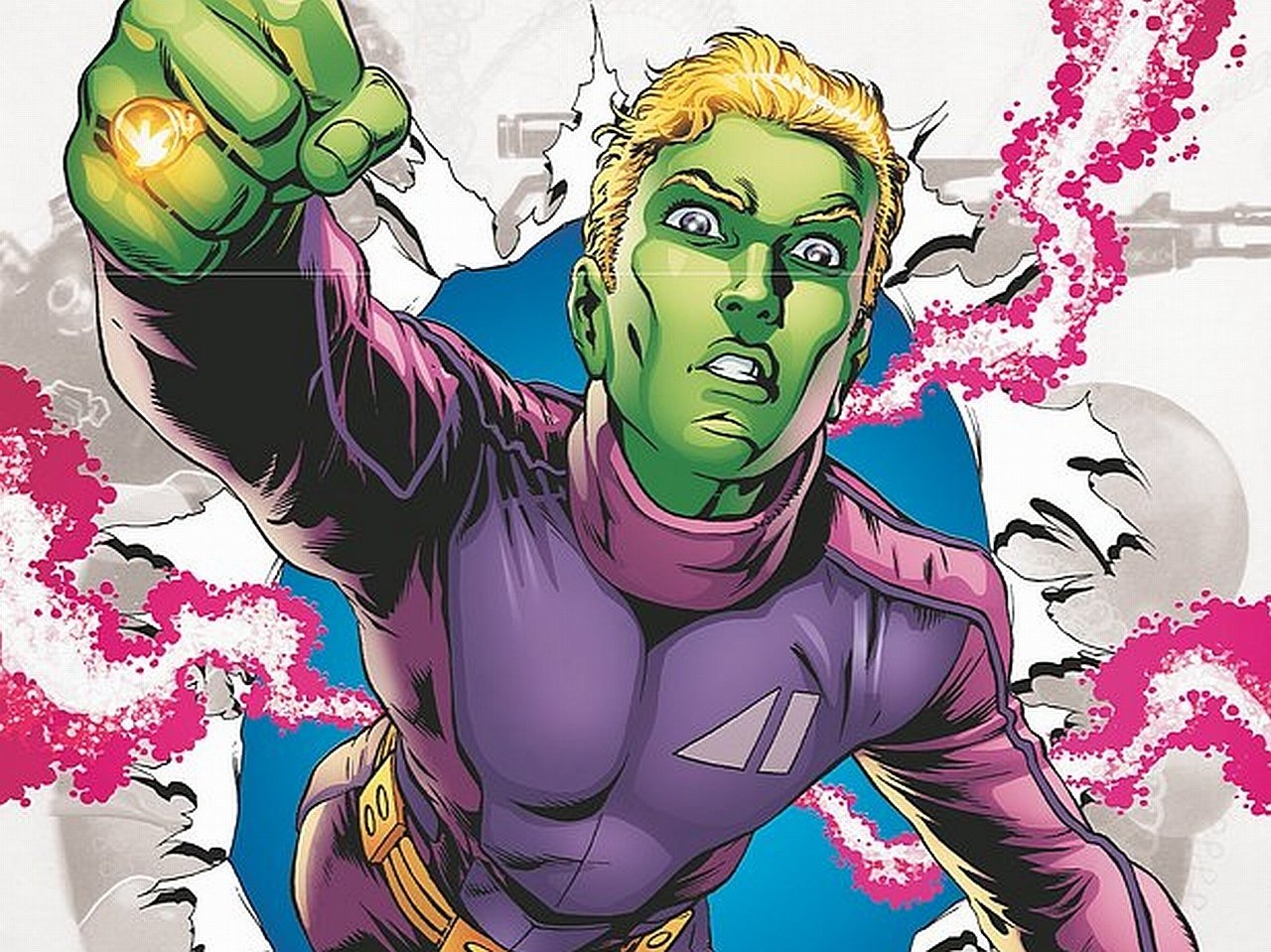 Brainiac 5 - Desktop Wallpapers, Phone Wallpaper, PFP, Gifs, and More!