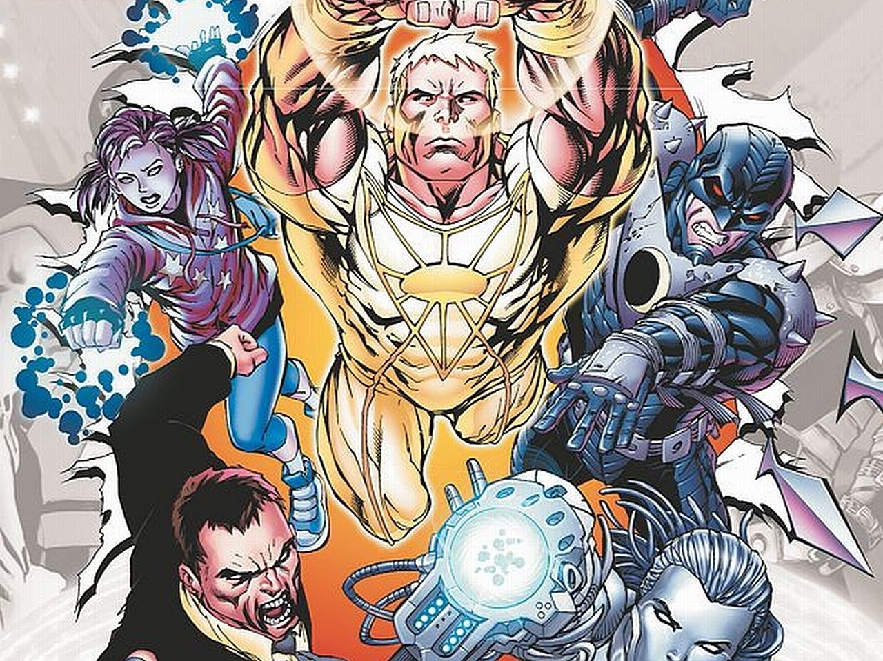 Comic Stormwatch Image