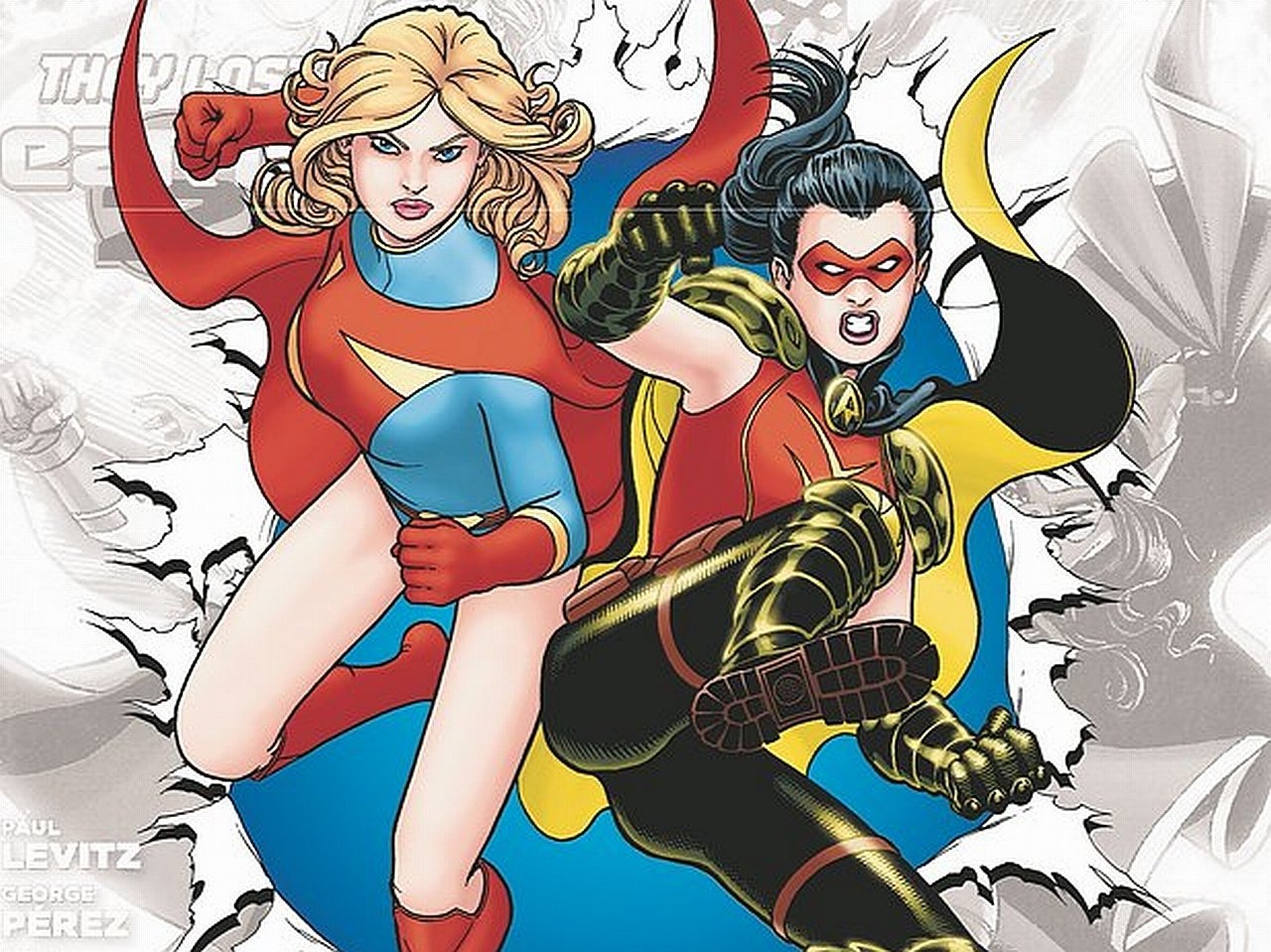 Comic worlds finest Image