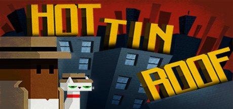 video game Hot Tin Roof: The Cat That Wore A Fedora Image