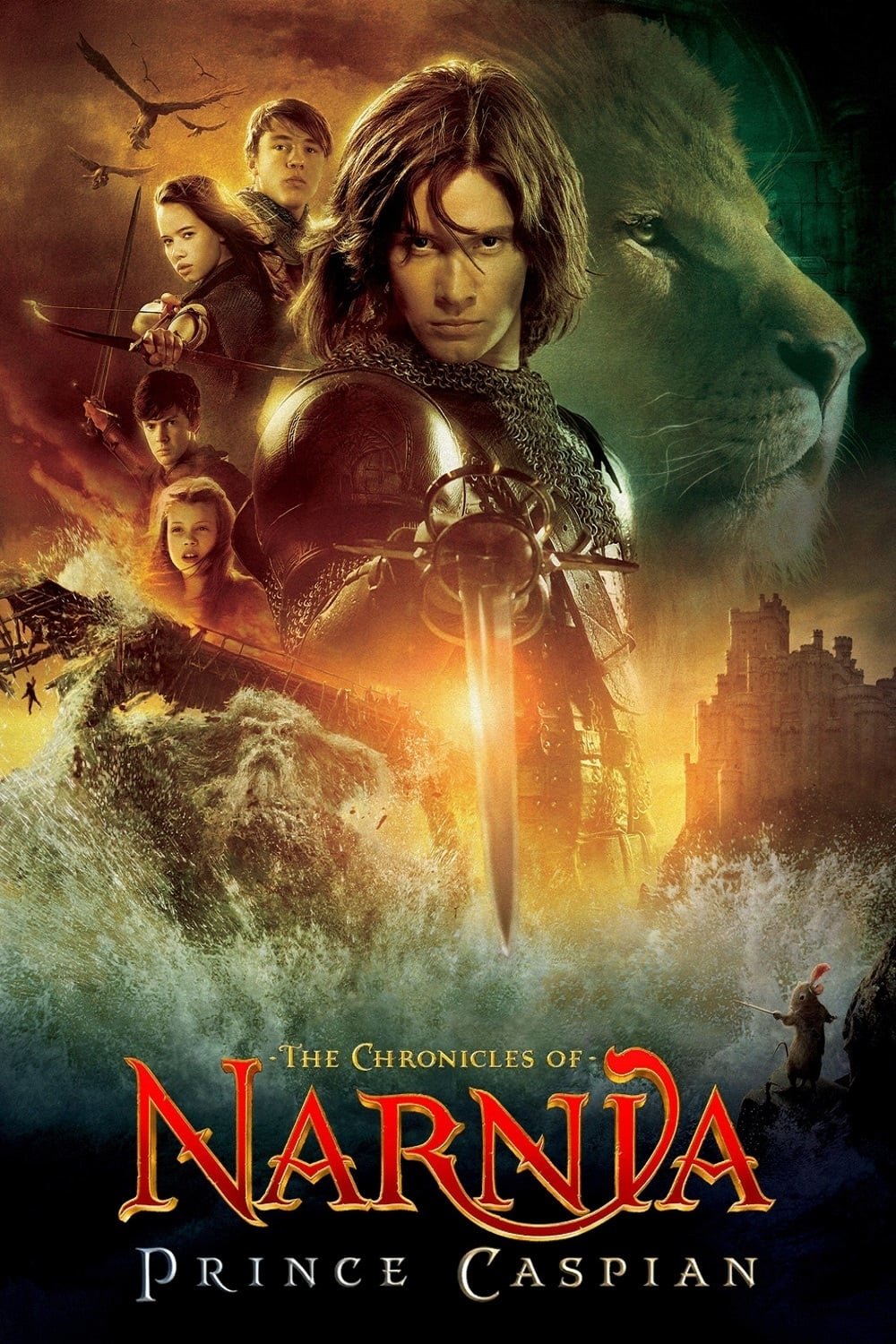 The Chronicles of Narnia: Prince Caspian Movie Poster - ID: 352274 ...