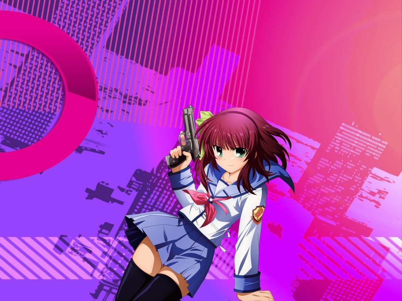 Yuri Nakamura Anime Angel Beats! Image