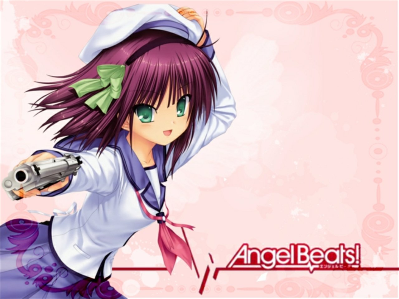 Yuri Nakamura Anime Angel Beats! Image