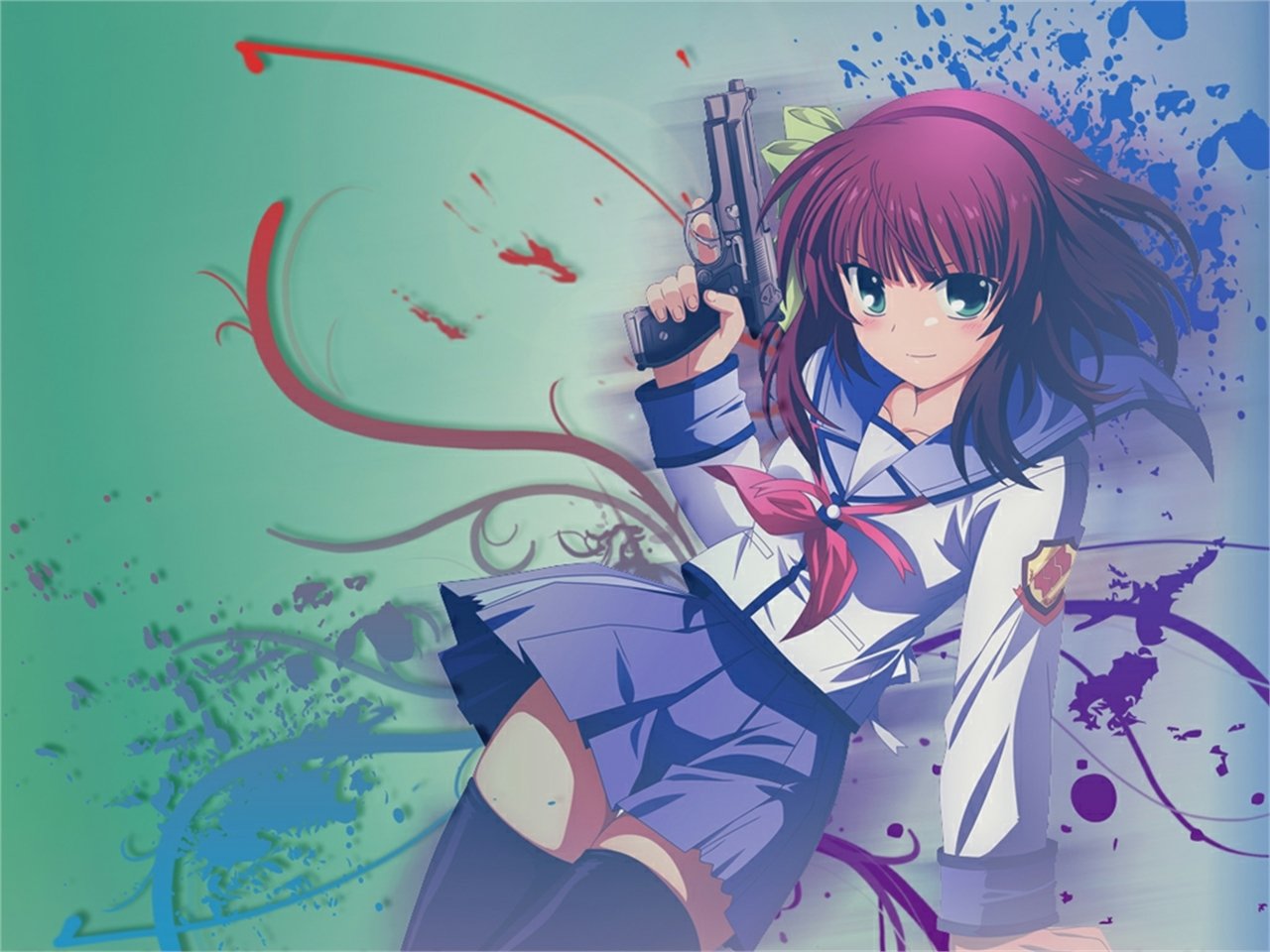 Yuri Nakamura Anime Angel Beats! Image