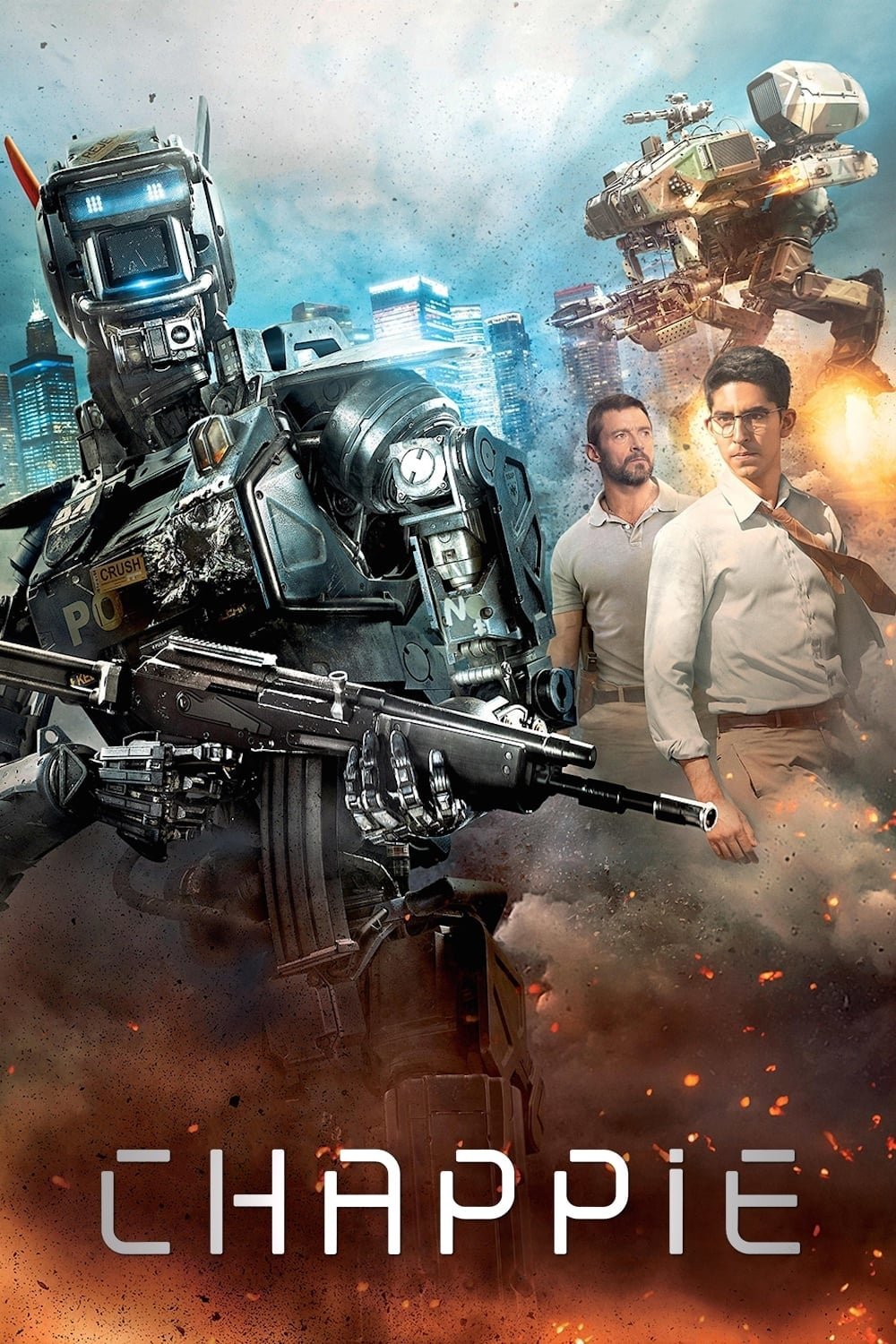 movie Chappie Image
