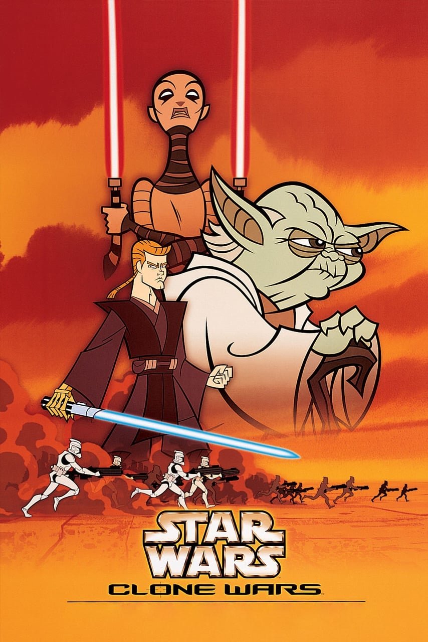 TV Show Star Wars: The Clone Wars (2008) Image