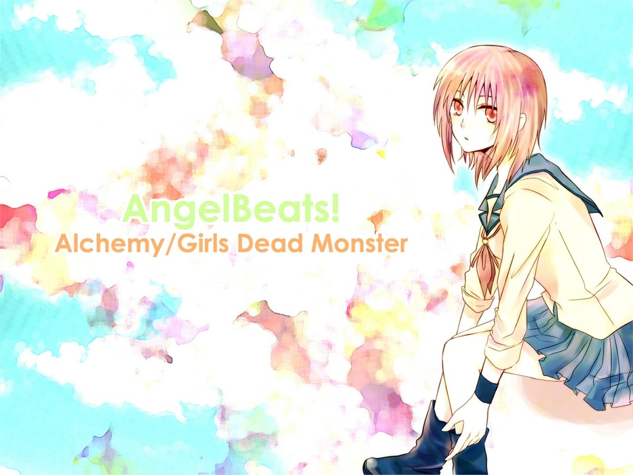 Masami Iwasawa Anime Angel Beats! Image