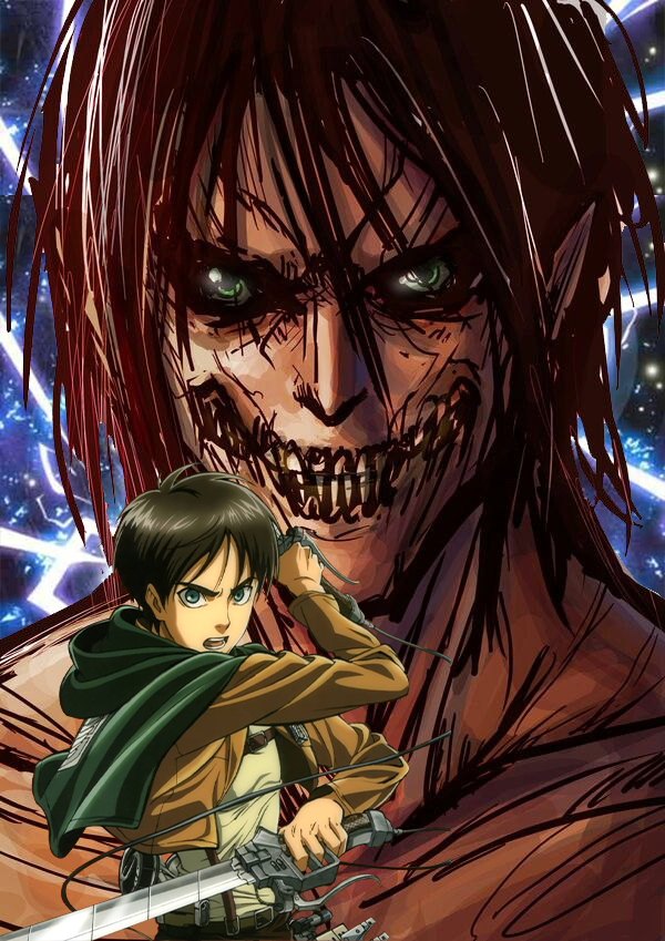titan Eren Yeager Attack on Titan Anime Image