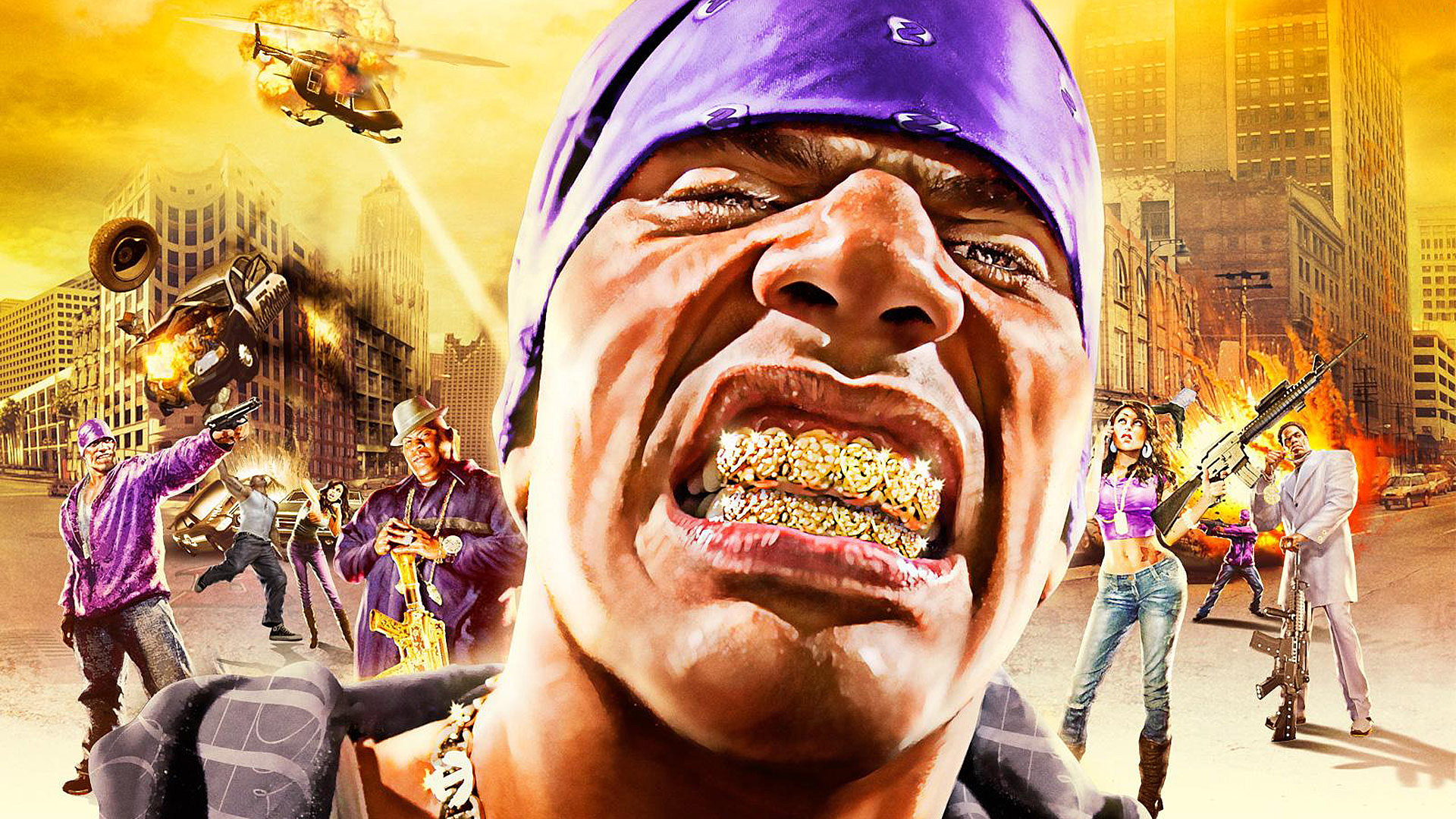 video game saints row 2 Image
