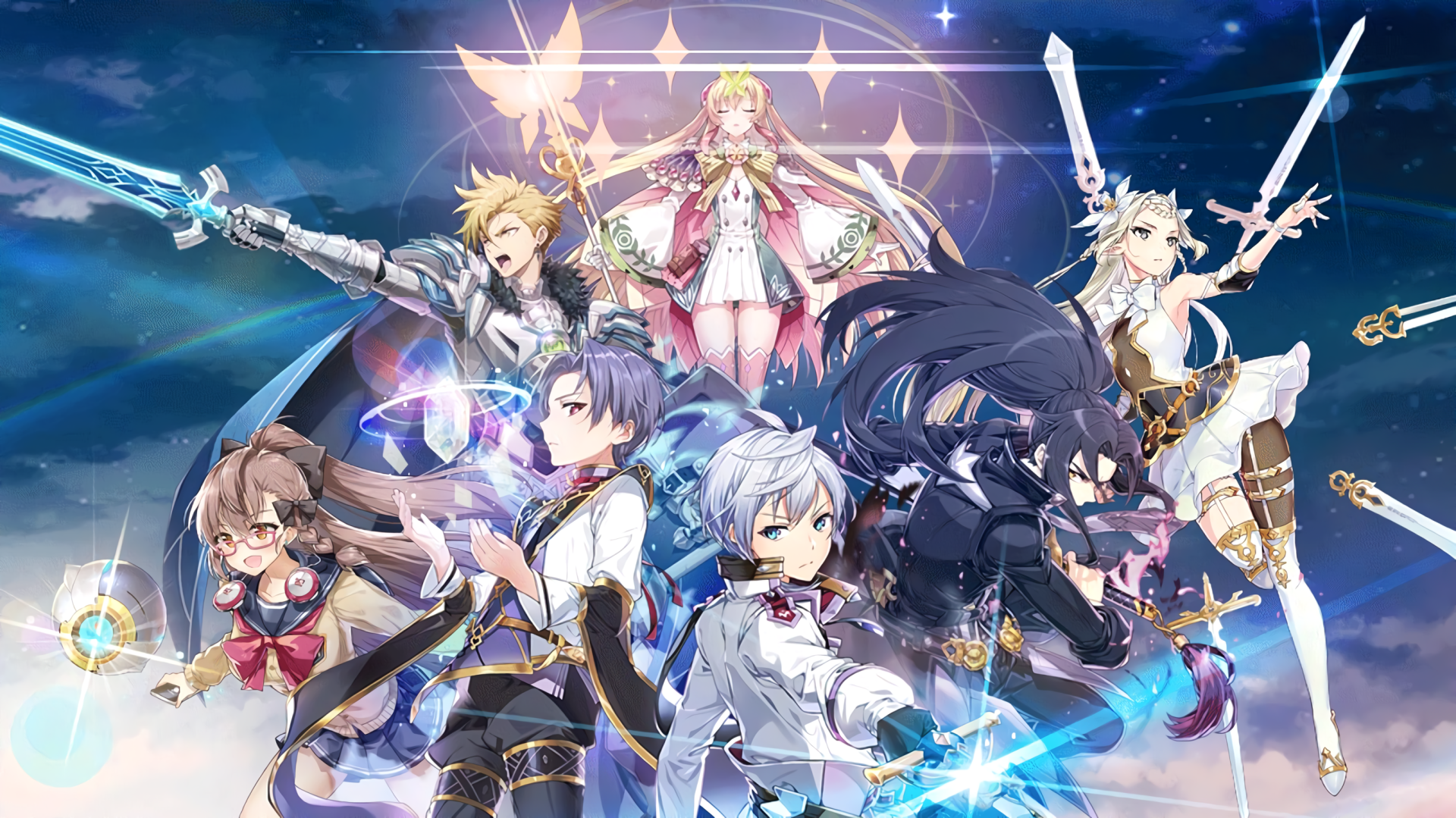 video game Epic Seven Image