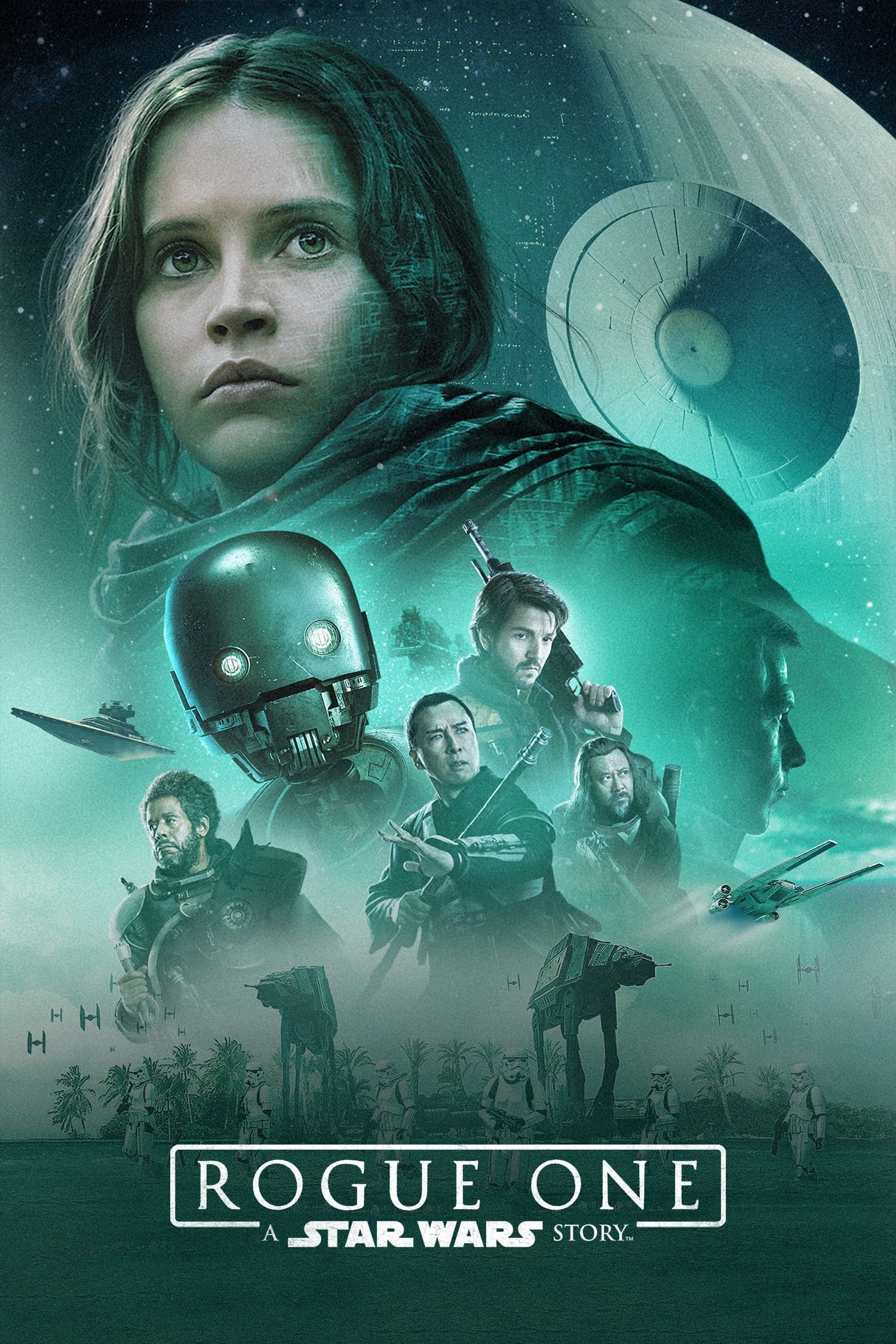 Rogue One A Star Wars Story Movie Poster ID 352825 Image Abyss