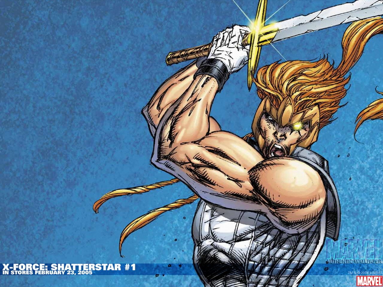 Shatterstar (Marvel Comics) Comic X-Force Image