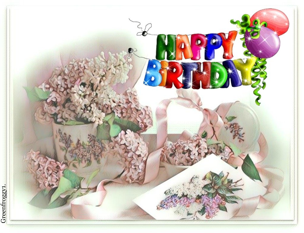  HAPPY BIRTHDAY