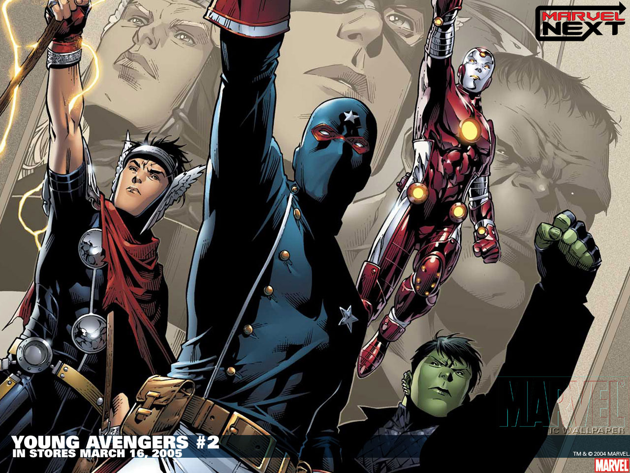 Young Avengers Picture