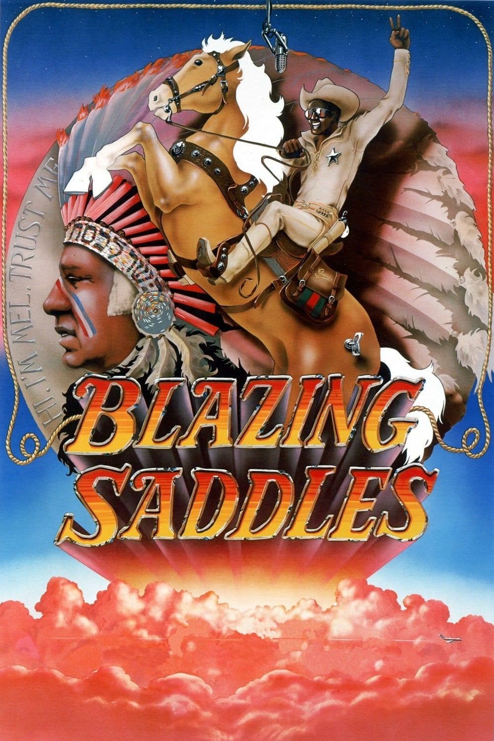 Blazing Saddles Picture