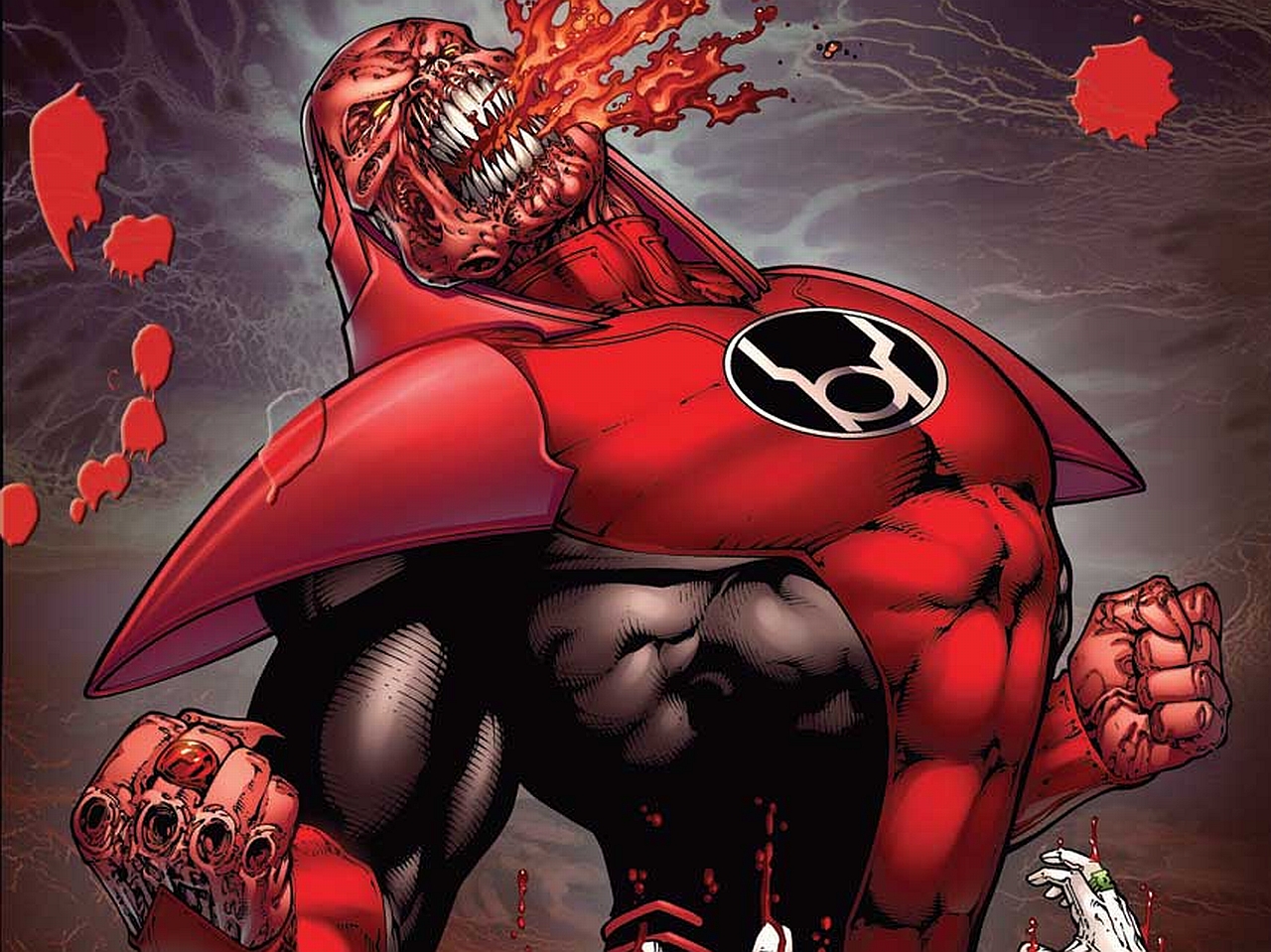 Red Lantern Picture