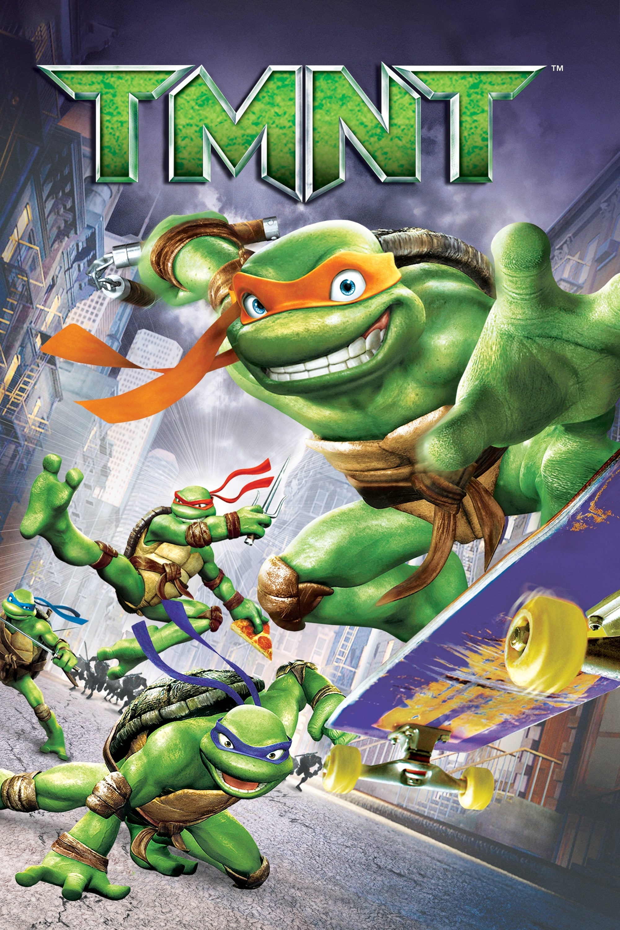 tmnt 5 film collection