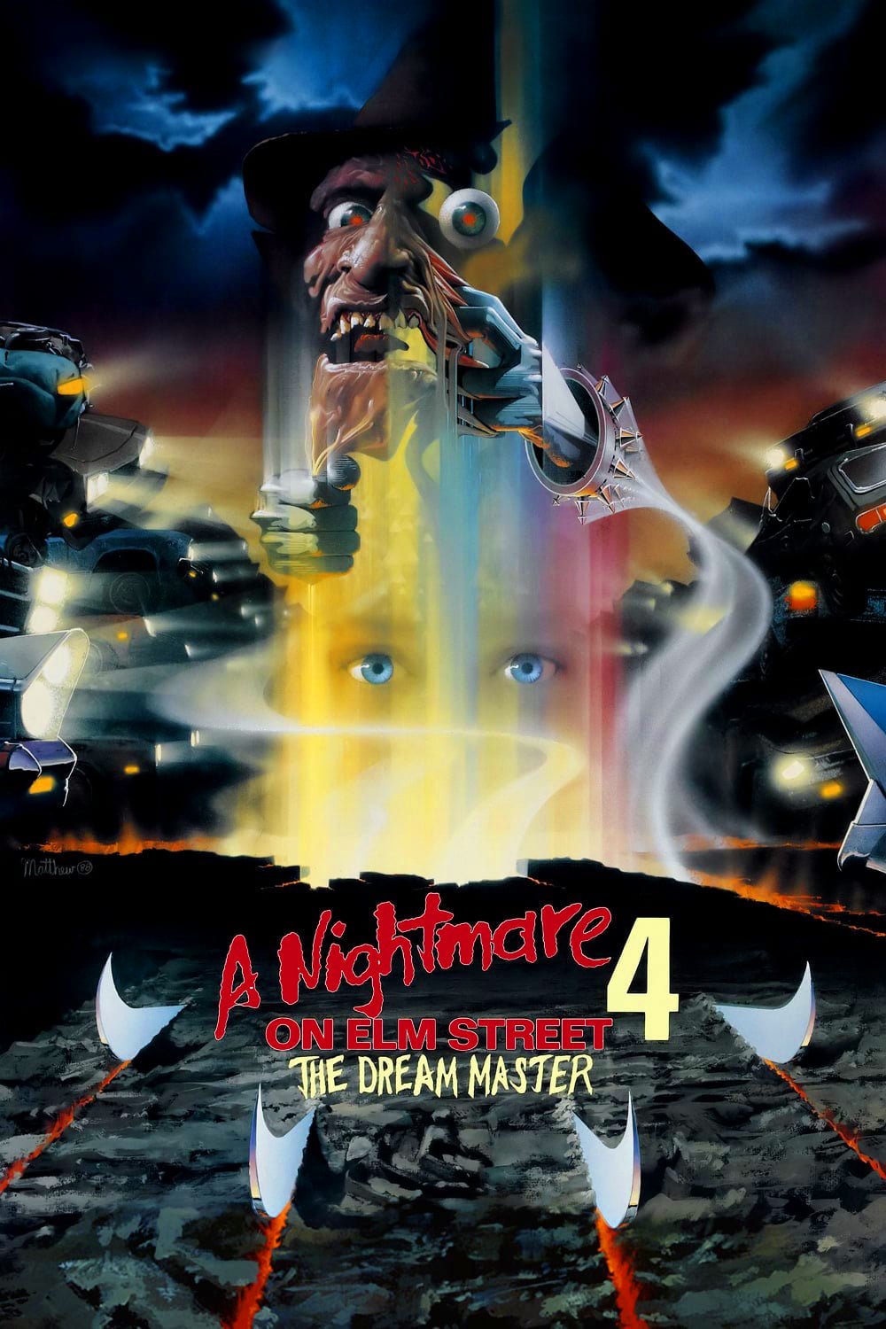 A Nightmare on Elm Street 4: The Dream Master Picture