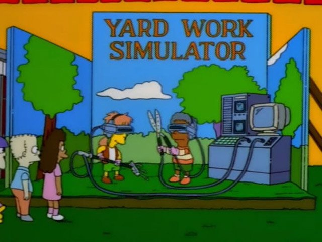  Yard Work Simulator