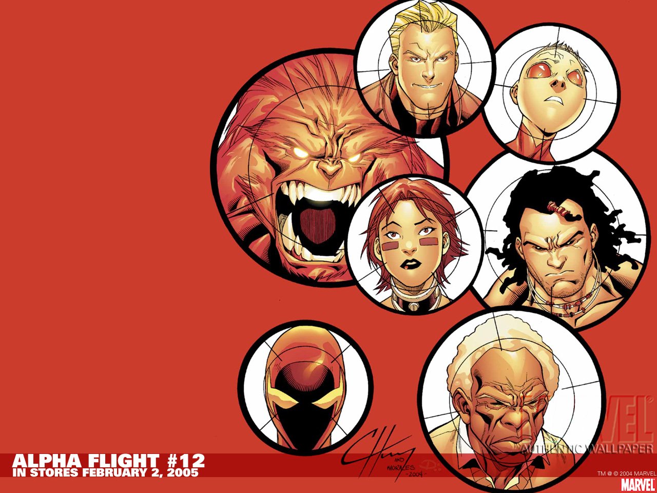 Comic Alpha Flight Image
