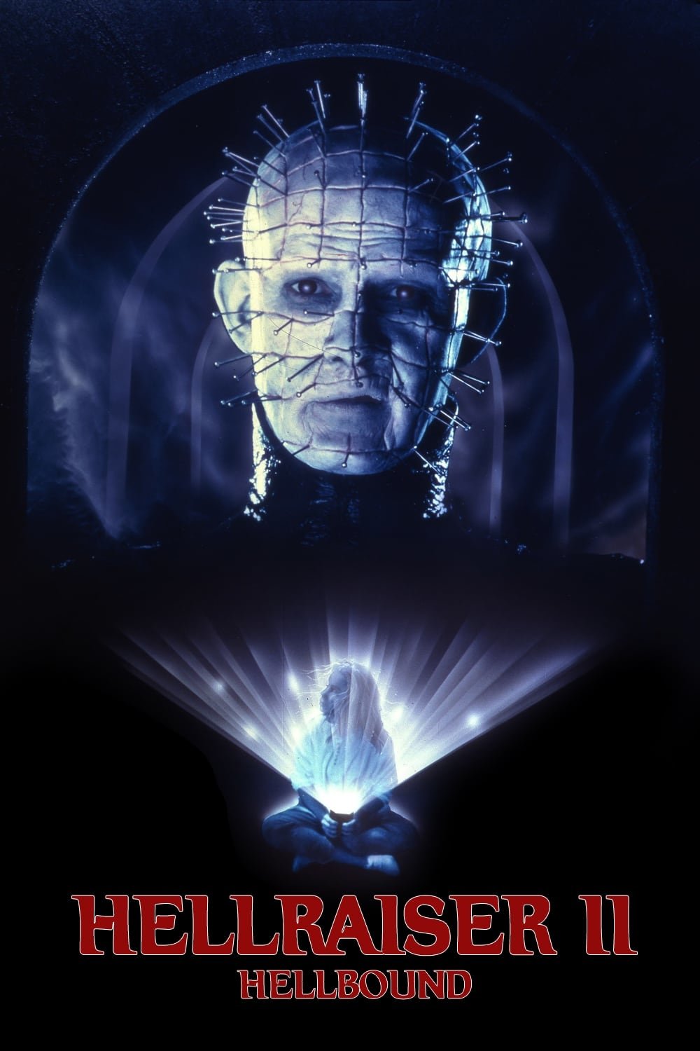 Hellbound: Hellraiser II Movie Poster - ID: 353113 - Image Abyss