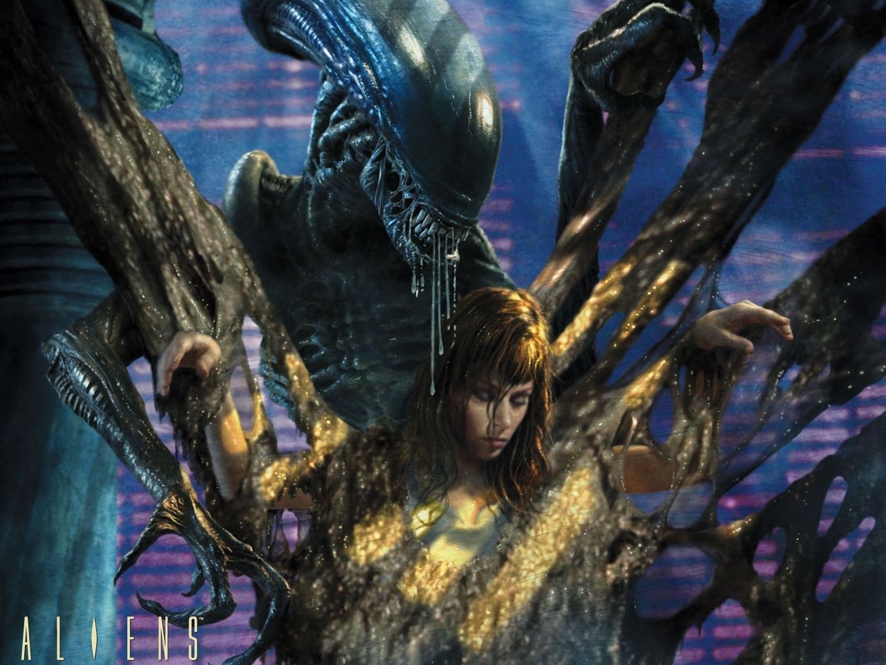 alien xenomorph Comic Image
