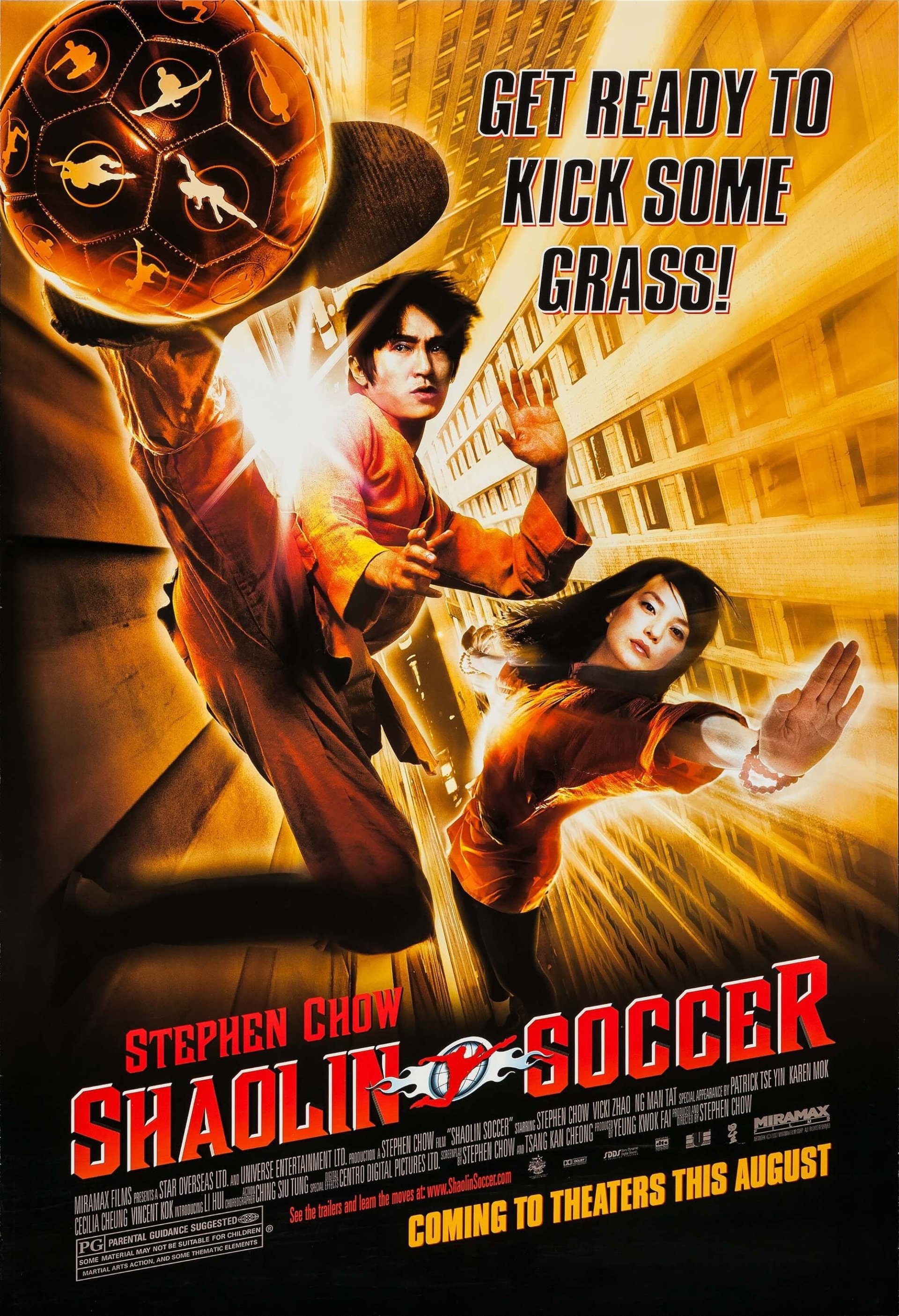 movie shaolin soccer Image