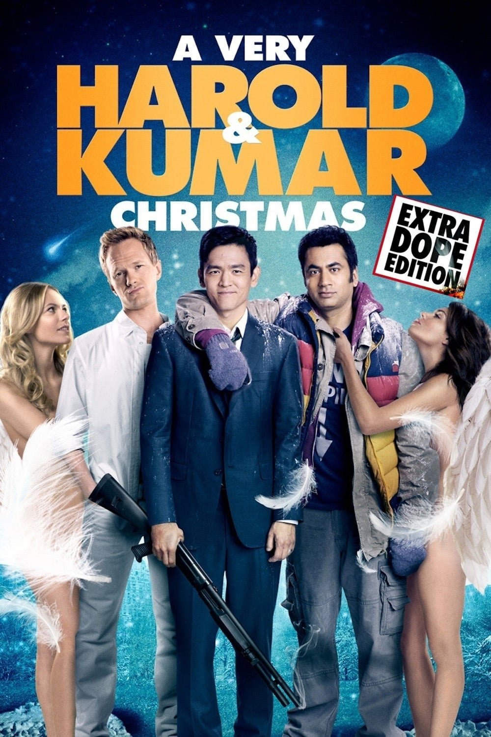 A Very Harold And Kumar Christmas Movie Poster Id 353339 Image Abyss 