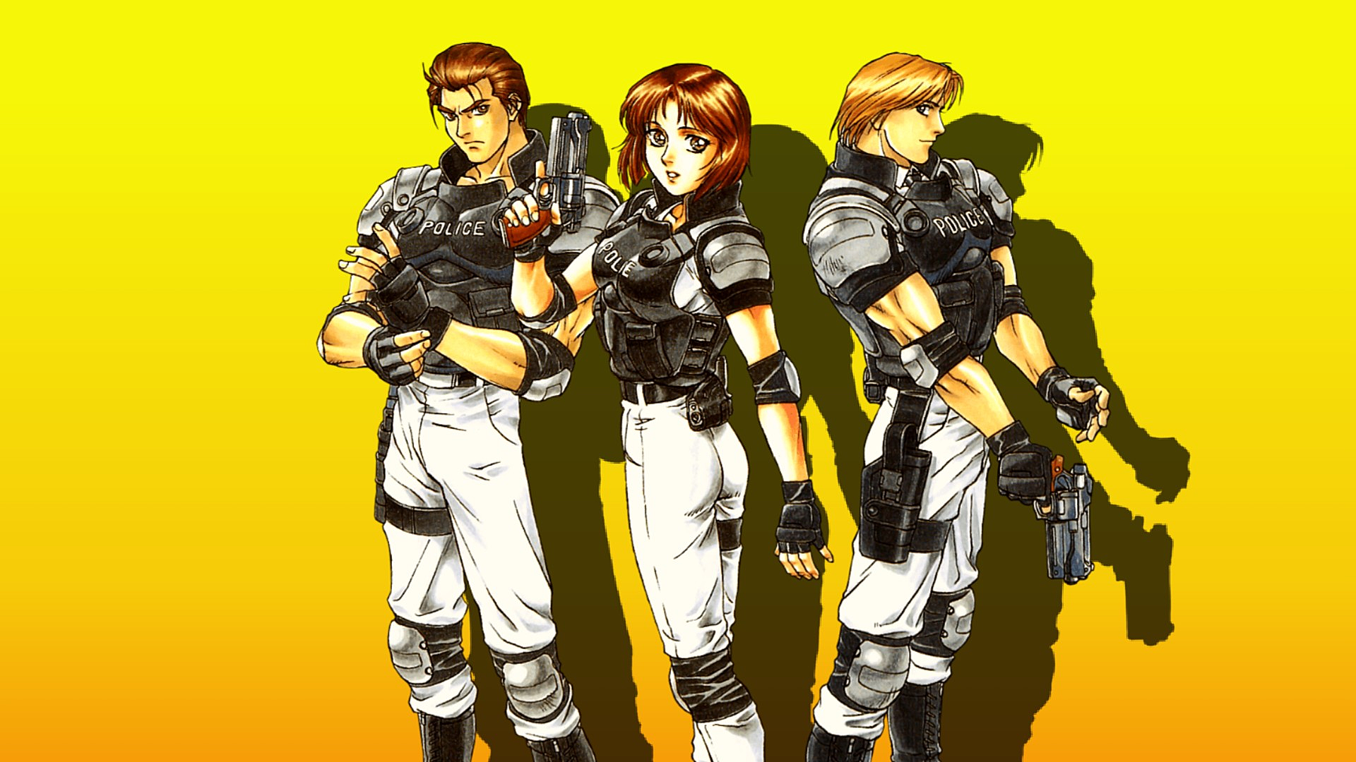 video game Virtua Cop 2 Image