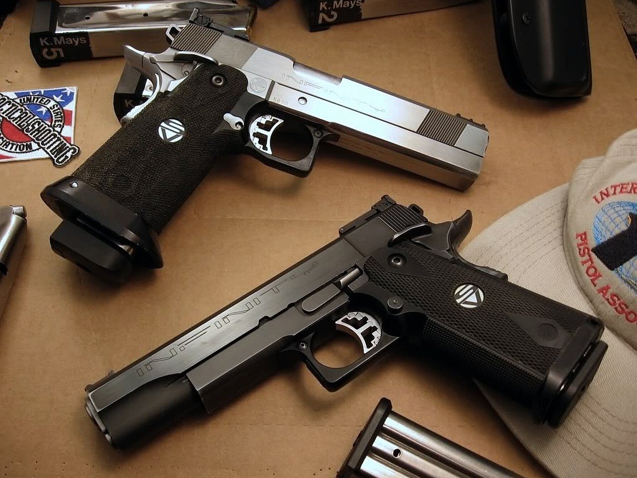 man made svi infinity pistol Image