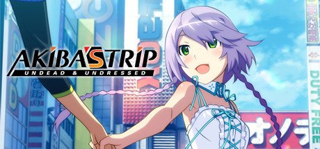 Akiba’s Trip: Undead & Undressed - Desktop Wallpapers, Phone Wallpaper