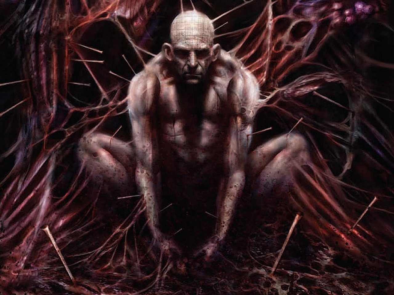 Pinhead (Hellraiser) Comic Hellraiser Image