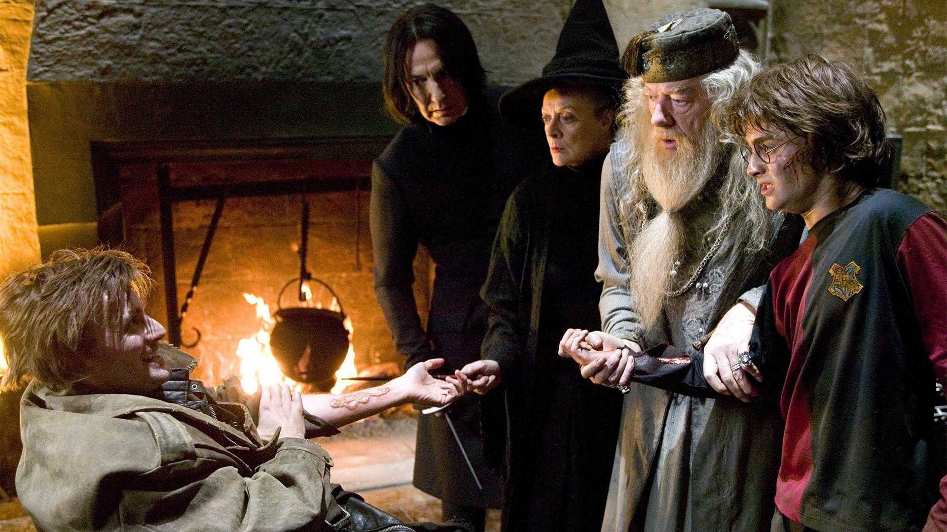 movie Harry Potter and the Goblet of Fire Image