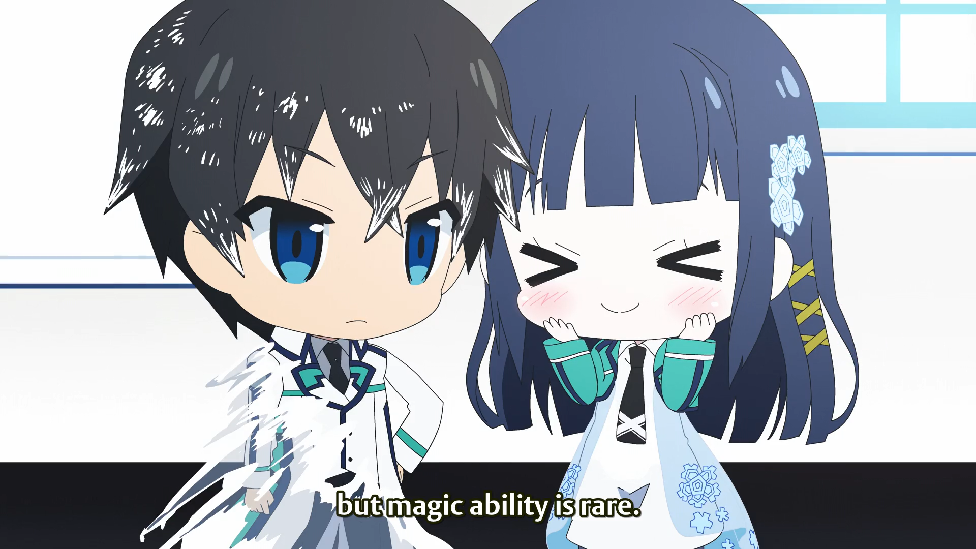 cute Anime The Irregular at Magic High School cute anime Image