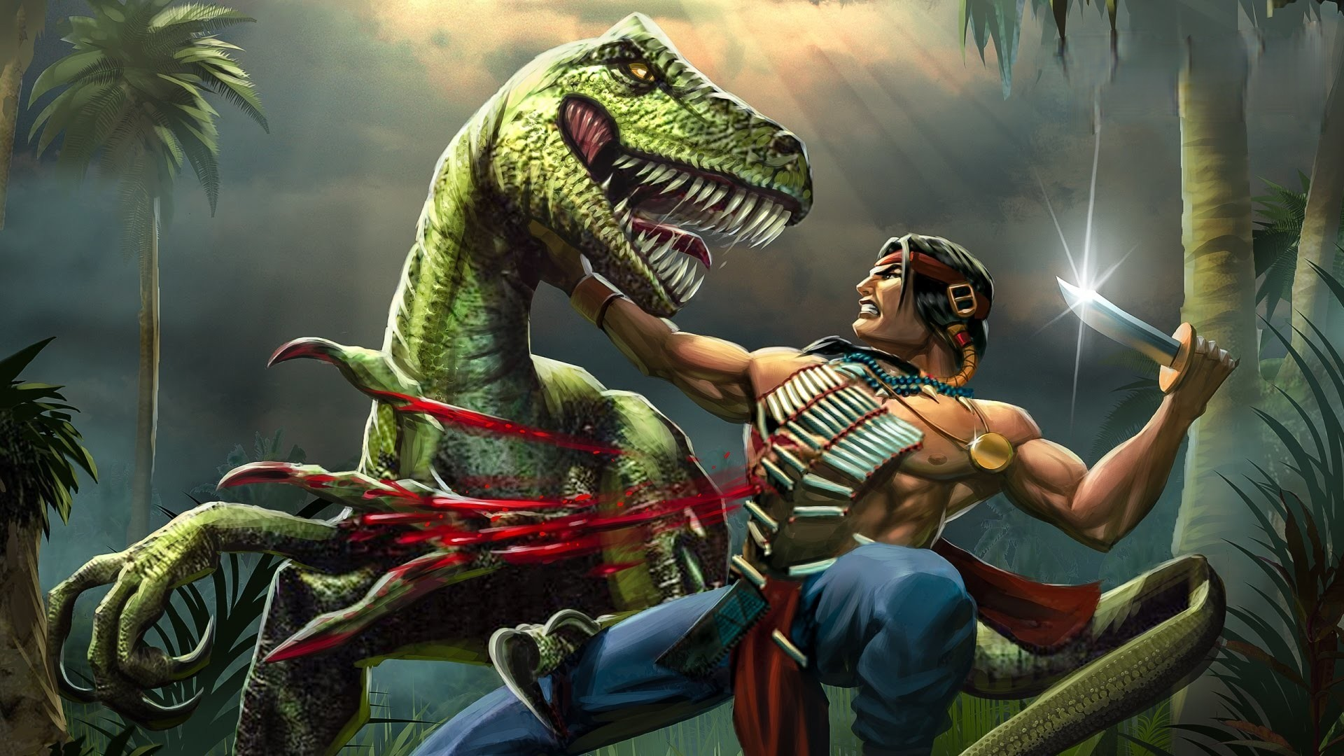 video game Turok: Dinosaur Hunter Image