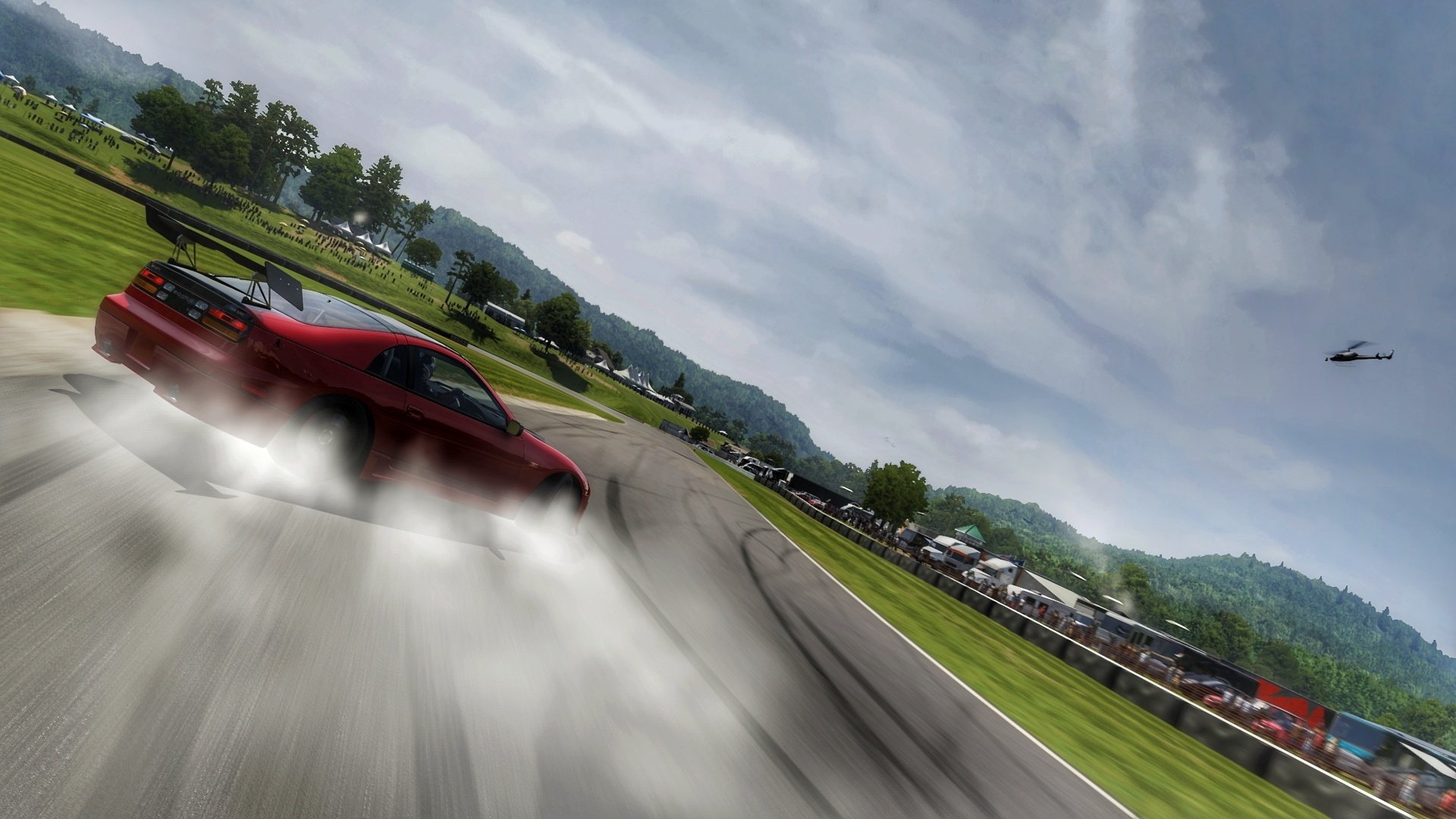  Sliding Nissan 300zx in Forza Motorsport