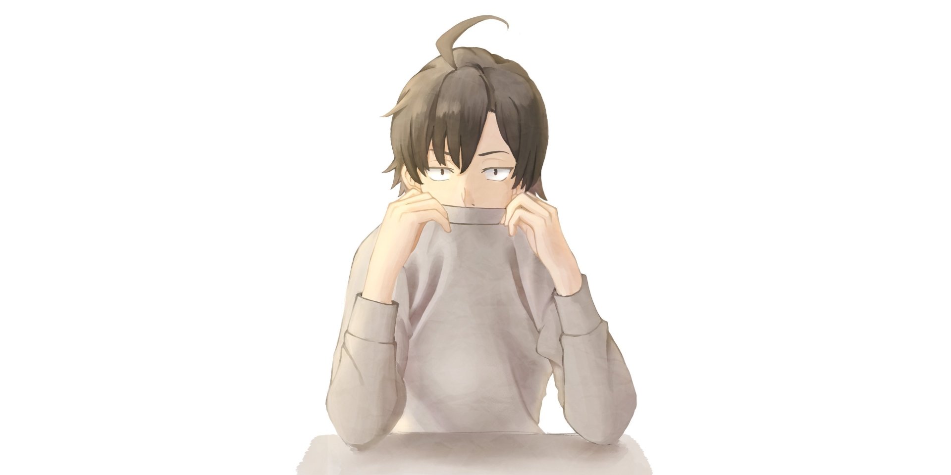 Hachiman Hikigaya My Teen Romantic Comedy SNAFU Anime Image