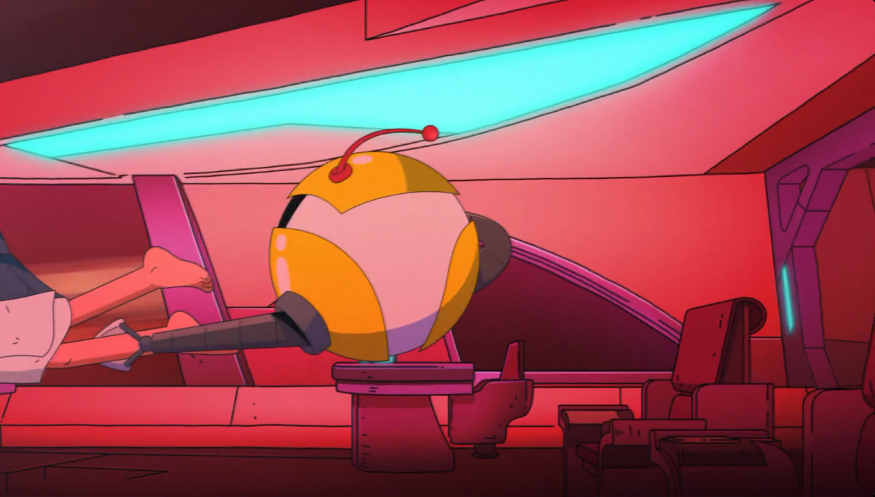 Gary Goodspeed robot feet KVN (Final Space) TV Show Final Space Image