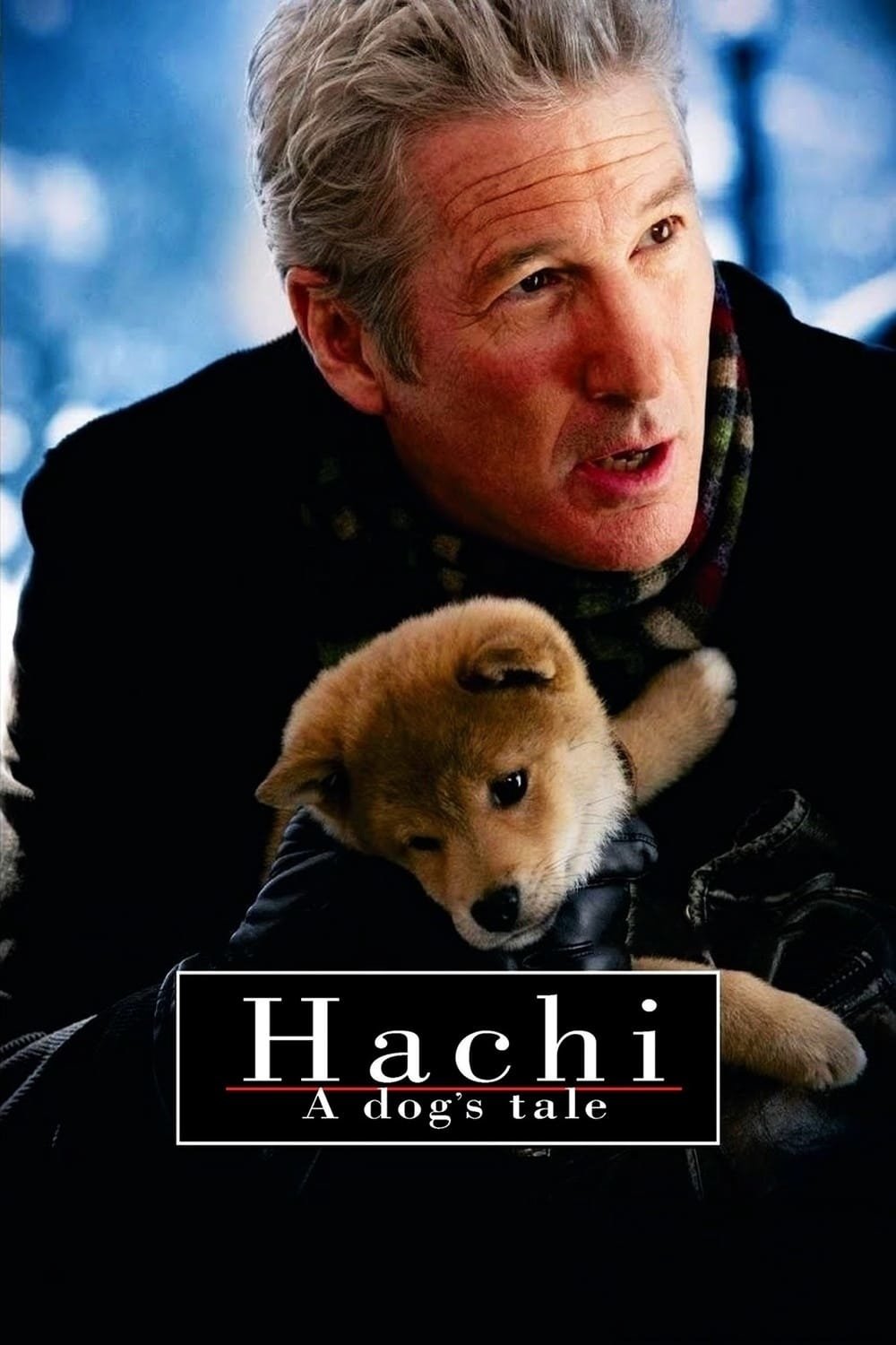 movie Hachi: A Dog's Tale Image