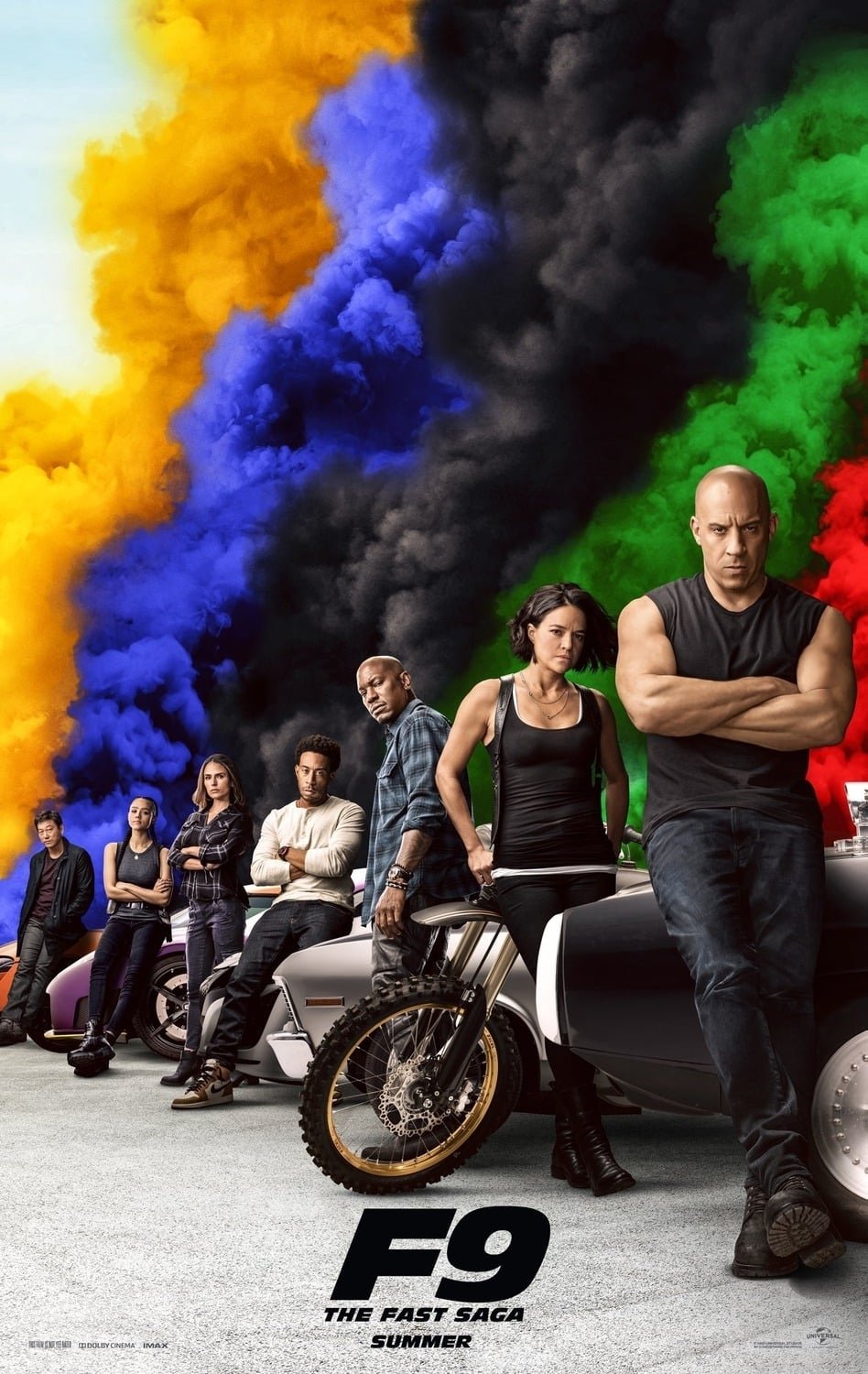 movie Fast & Furious 9 Image