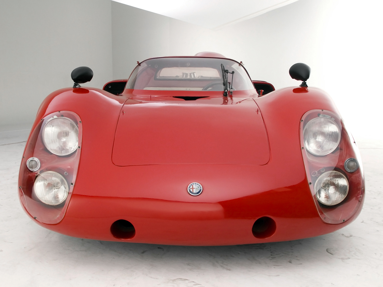 Alfa Romeo 1969 гоночная