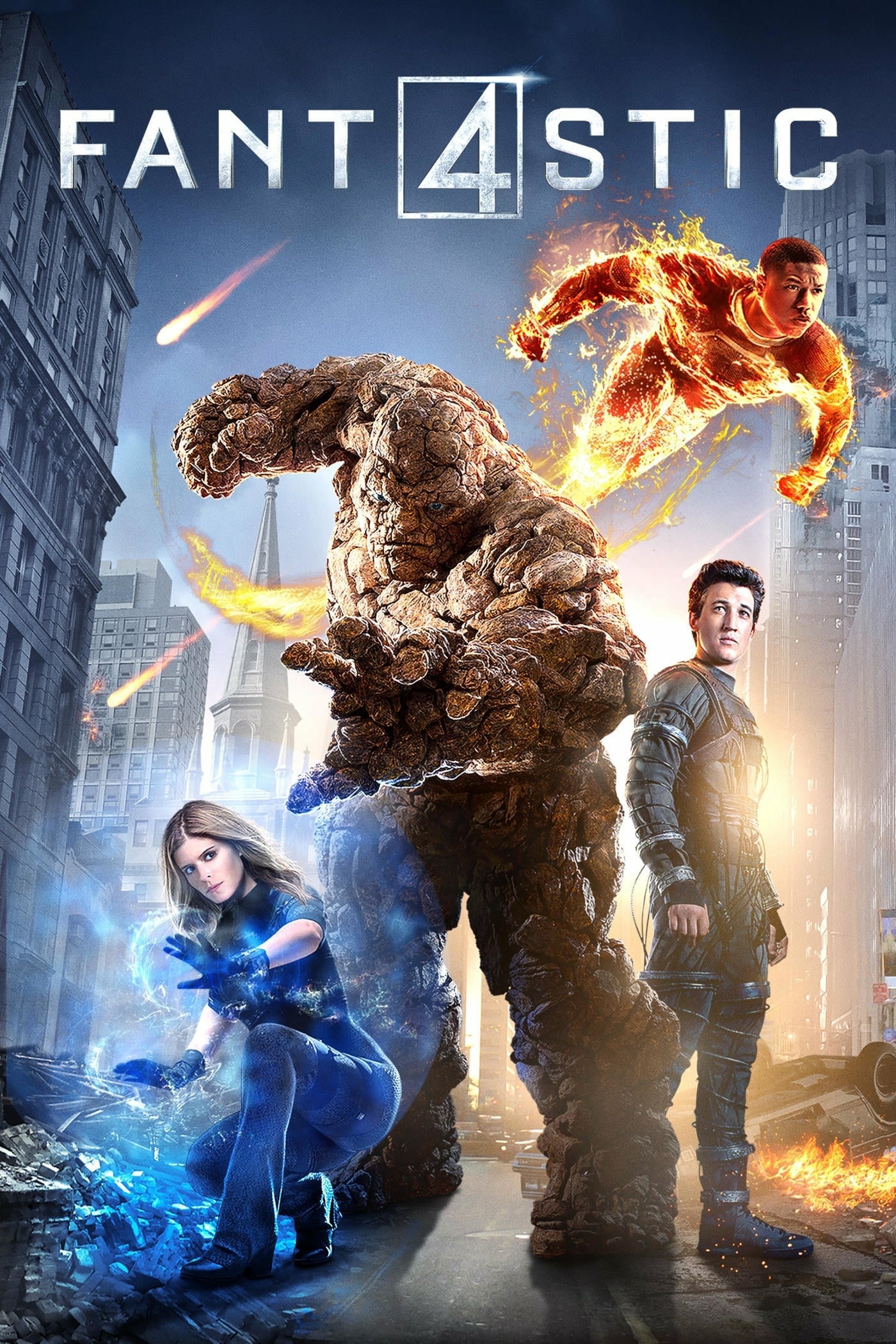 Download Movie Fantastic Four (2015) Image