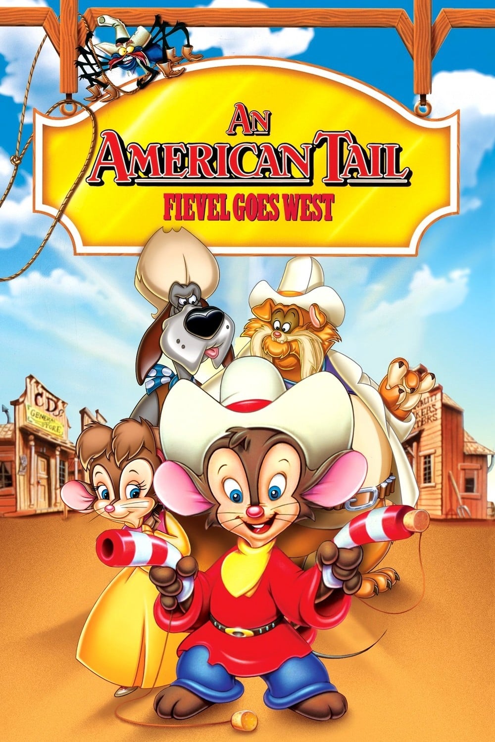 An American Tail: Fievel Goes West Picture
