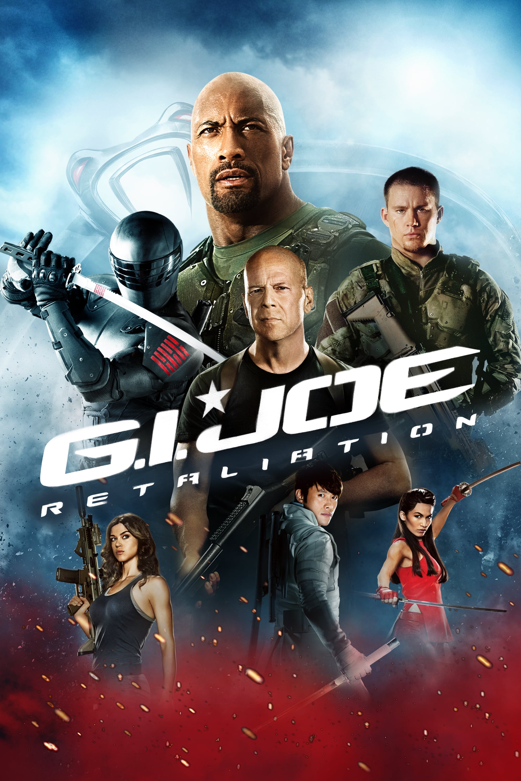 G.I. Joe: Retaliation Movie Poster - ID: 354596 - Image Abyss