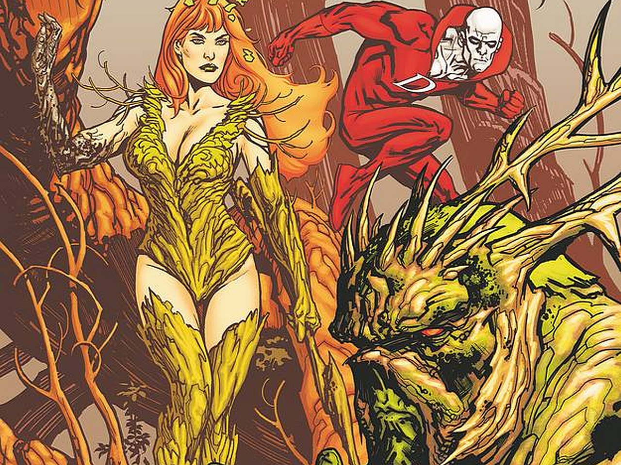 Swamp Thing Image - ID: 354612 - Image Abyss
