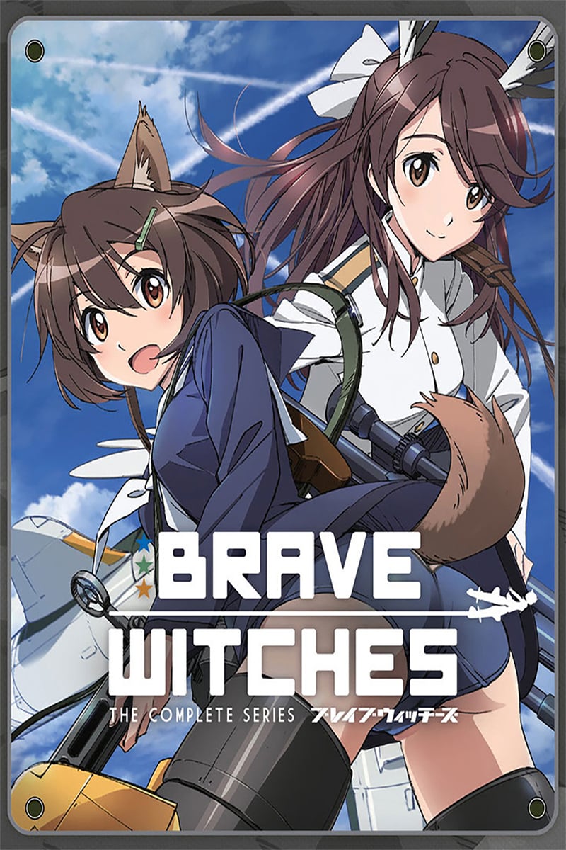 Anime Brave Witches Picture Image Abyss