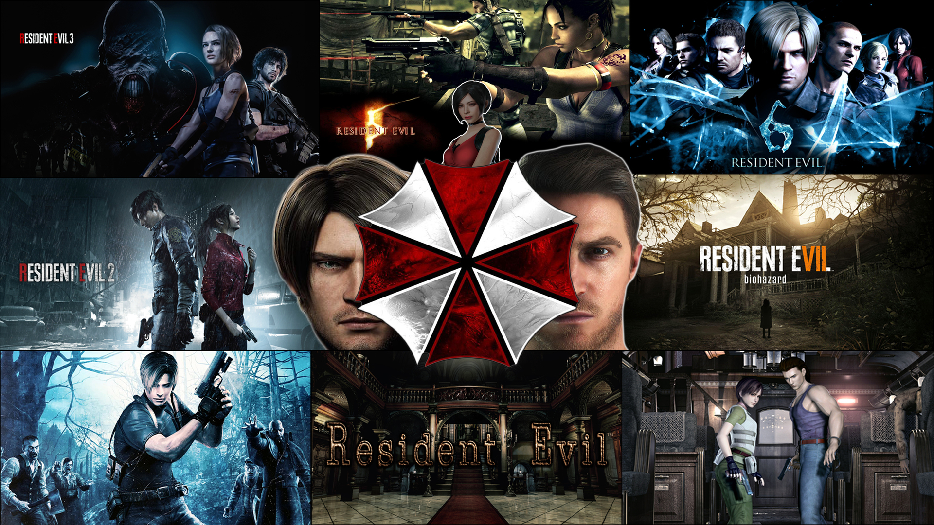 Resident Evil Picture by Fecogamer
