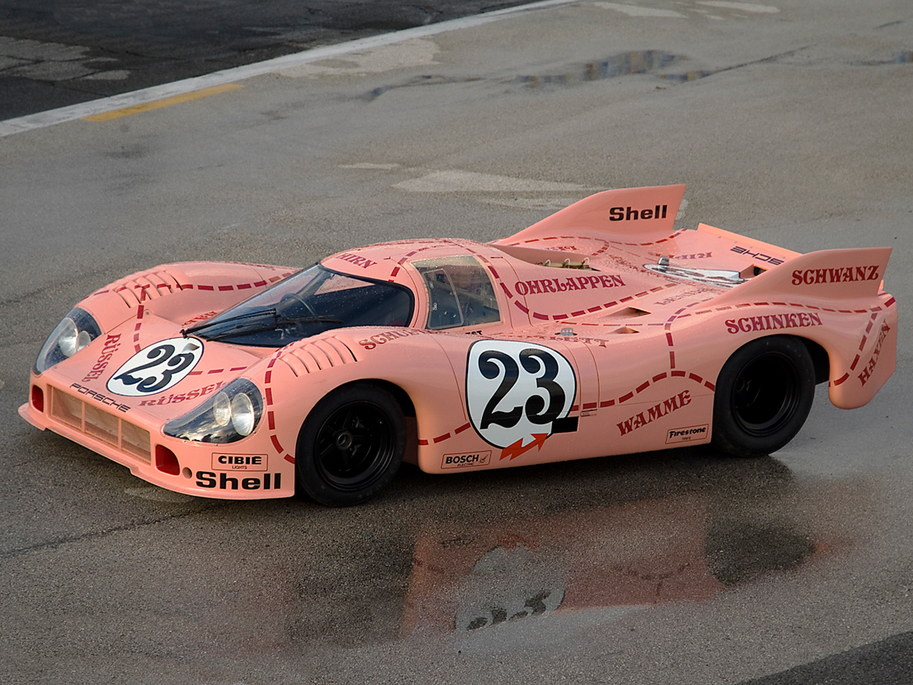 917 pink pig